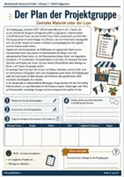 Vorschau - Spiele - Sommer Schule Arbeitsblätter Bundle Klasse 5–7 - Seite 3