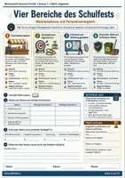 Vorschau - Arbeitsblätter - Schulfest planen Arbeitsblätter Klasse 7 - Seite 3