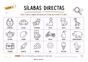 Vista previa - Hojas de trabajo - RULETAS FONOLÓGICAS LECTOESCRITURA - página 2