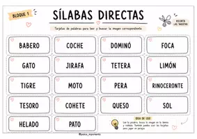 Vista previa - Hojas de trabajo - RULETAS FONOLÓGICAS LECTOESCRITURA - página 3