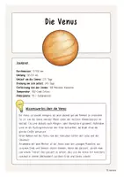 Vorschau - Stationenlernen - Die Planeten - Steckbriefe & Wissen - Seite 3
