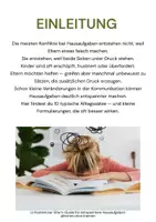 Vorschau - Anderer Materialtyp - Hausaufgaben ohne Streit – 10 hilfreiche Formulierungen für Eltern - Seite 1