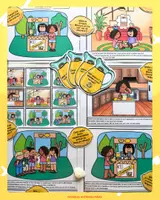 Voorbeeld - Verhaalbegrip zomer limonadekraam - Voorblad