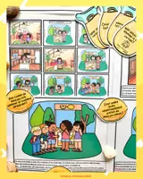 Voorbeeld - Verhaalbegrip zomer limonadekraam - Pagina 1