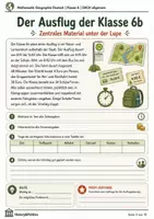 Vorschau - Arbeitsblätter - Klassenausflug planen Arbeitsblätter Klasse 6 - Seite 2