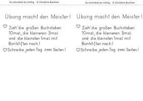 Vorschau - Arbeitsblätter - So schreibst du richtig 1-5 - Seite 2