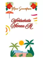Vorschau - Arbeitsblätter - Wortschatz "Meine Sommerferien" DaZ A1 - Deckblatt