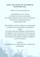 Vorschau - Arbeitsblätter - Materialpaket: 1.-4. Klasse (Wiederholungsaufgaben) Mathe-Unterwasserwelt - Seite 2