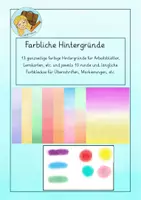 Vorschau - selbst erstellte Cliparts/Grafiken - Materialpaket farbige Hintergründe (auch zum kommerziellen Gebrauch) - Seite 3