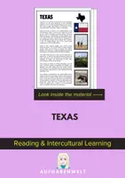 Vorschau - Unterrichtsreihen - Texas (United States): Reading and Intercultural Learning (English) - Deckblatt