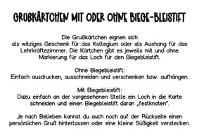 Vorschau - Mal- und Bastelvorlagen - Kleine Geschenke fürs Kollegium - Seite 2