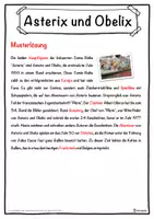 Vorschau - Unterrichtsreihen - Asterix und Obelix Lückentext mit Wortspeicher Hörverstehen und Suchsel - Seite 2