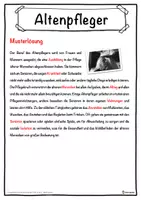 Vorschau - Unterrichtsreihen - Altenpfleger Lückentext mit Wortspeicher Hörverstehen und Suchsel - Seite 2