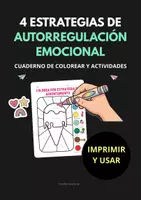 Vista previa - Hojas de trabajo - 4 Estrategias de Autorregulación Emocional l Cuaderno Creativo (6-10 años) - Portada