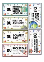 Vorschau - Bildkarten - Abschiedsgeschenk Grundschule / Klasse 4 + Sommerferien / Abschied - Seite 2