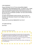 Vorschau - Arbeitsblätter - Klaro DaZ-& Förder Alphabetheft Buchstabenkombination ie - Seite 3