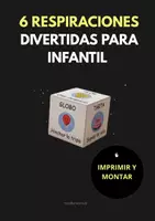 Vista previa - Otros - Dado de la Calma: 6 Respiraciones Divertidas para Infantil (3-6 años) - Portada
