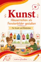 Vorschau - Anderer Materialtyp - Häuserfassaden Fensterbilder Klassenzimmergestaltung - Deckblatt