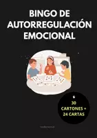 Vista previa - Juegos / Gamificación - Bingo de Autorregulación Emocional | Juego de Calma para Niños (6-10 años) - Portada