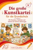 Vorschau - Stundenentwürfe - Kunst: Die große Kunstkartei - Deckblatt