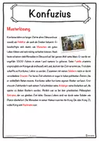 Vorschau - Unterrichtsreihen - Konfuzius Lückentext mit Wortspeicher Hörverstehen und Suchsel - Seite 2