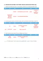 Vorschau - Klassenarbeiten - Grammatik Jahrgangsstufe 7 - differenziert (Klassenarbeit Lösung) - Seite 3