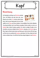 Vorschau - Unterrichtsreihen - Kopf Lückentext mit Wortspeicher Hörverstehen und Suchsel - Seite 2