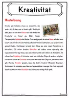 Vorschau - Unterrichtsreihen - Kreativität Lückentext mit Wortspeicher Hörverstehen und Suchsel - Seite 2