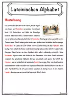 Vorschau - Unterrichtsreihen - Lateinisches Alphabet Lückentext mit Wortspeicher Hörverstehen und Suchsel - Seite 2