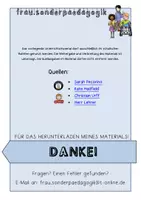 Vorschau - Fördermaterial/Inklusion - Nomenkartei - Nomen erkennen (mit Selbstkontrolle) - Seite 1