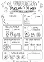 anteprima - Esercizi - Schede prerequisiti di matematica classe prima - Pagina di copertina