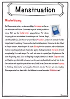 Vorschau - Unterrichtsreihen - Menstruation Lückentext mit Wortspeicher Hörverstehen und Suchsel - Seite 2