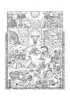 Vorschau - Anderer Materialtyp - Sommerferien-Ausmalbilder für die Grundschule - Seite 3