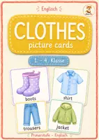 Vorschau - Bildkarten - Clothes Picture Cards – Englisch - Deckblatt