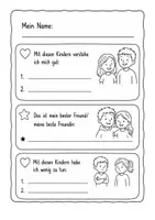 Vorschau - Arbeitsblätter - Soziogramm der Klasse - Seite 2