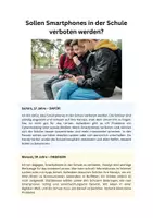 Vorschau - Arbeitsblätter - MEINE MEINUNG: 10 Themen (Bildimpuls, Lesen, Pro und Kontra, Schreiben) - Seite 1