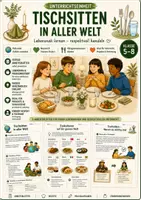 Vorschau - Arbeitsblätter - Hauswirtschaft Komplettpaket Klasse 5–8 | 30 Materialien zu Schulküche, Ernährung & Alltagskompetenzen - Seite 1
