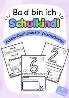 Vorschau - Arbeitsblätter - Countdown für die Schule - Deckblatt