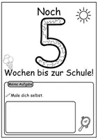 Vorschau - Arbeitsblätter - Countdown für die Schule - Seite 3