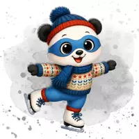 Vorschau - Bildkarten - Pandaklasse freies Schreiben Klassentier Panda - Seite 2