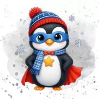 Vorschau - Bildkarten - Pinguinklasse freies Schreiben Klassentier Pinguin - Seite 3