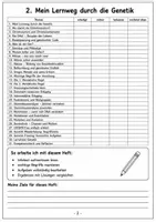Vorschau - Stationenlernen - Genetik verstehen: Selbstlernheft für Klasse 9/10 - Seite 2