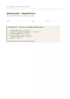 Vorschau - Arbeitsblätter - Mathematik meistern – Sommerschule & Wiederholung für die AHS 5. Klasse - Seite 1