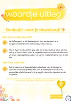 Voorbeeld - Juf- en meesterrapport - De rollen omgedraaid! - Voorblad