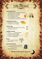 Vorschau - Spiele - Redemittel für Werwolf-Spiele (Englisch & Deutsch) - Seite 2