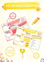 Voorbeeld - Juf- en meesterrapport - De rollen omgedraaid! - Voorblad