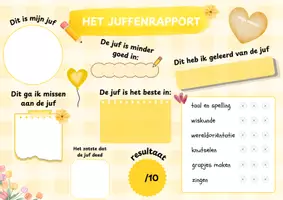 Voorbeeld - Juf- en meesterrapport - De rollen omgedraaid! - Pagina 3