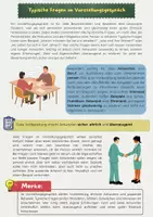 Vorschau - Arbeitsblätter - Typische Fragen im Vorstellungsgespräch: Berufsorientierung - Seite 1