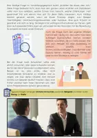 Vorschau - Arbeitsblätter - Typische Fragen im Vorstellungsgespräch: Berufsorientierung - Seite 2