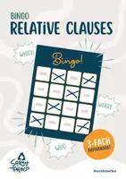 Vorschau - Spiele - Relative Clauses (Relativsätze): Bingo - Deckblatt